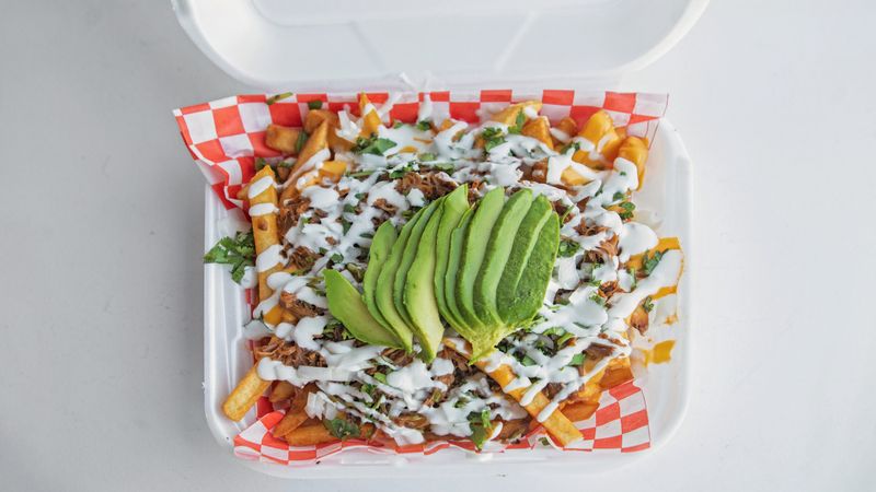 Birria Fries