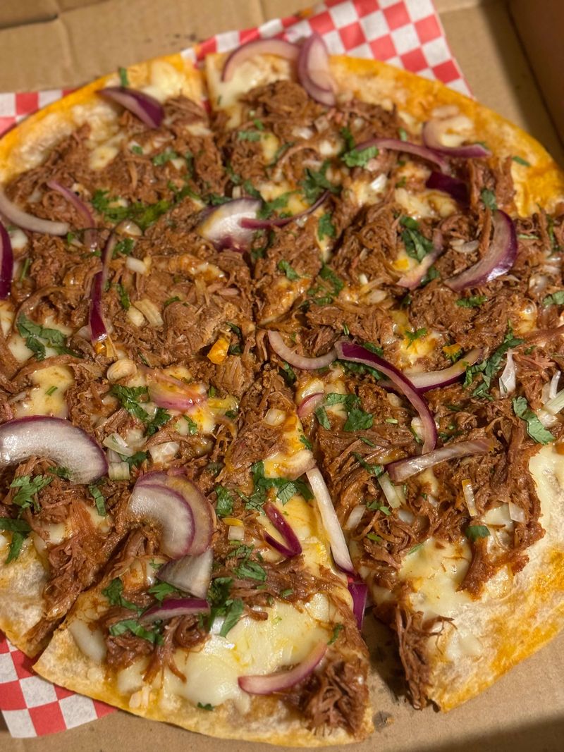Pizza Birria